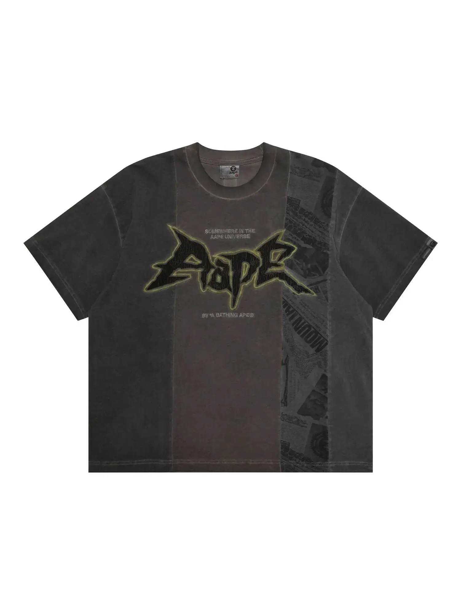 Футболка с логотипом AAPE