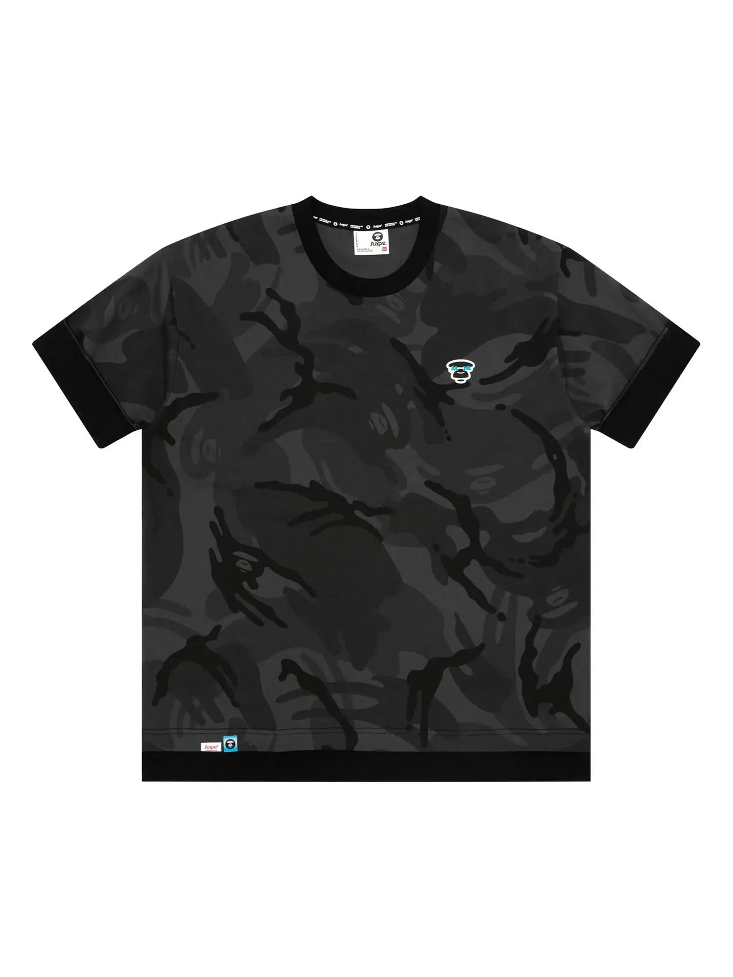 Футболка AAPE с логотипом