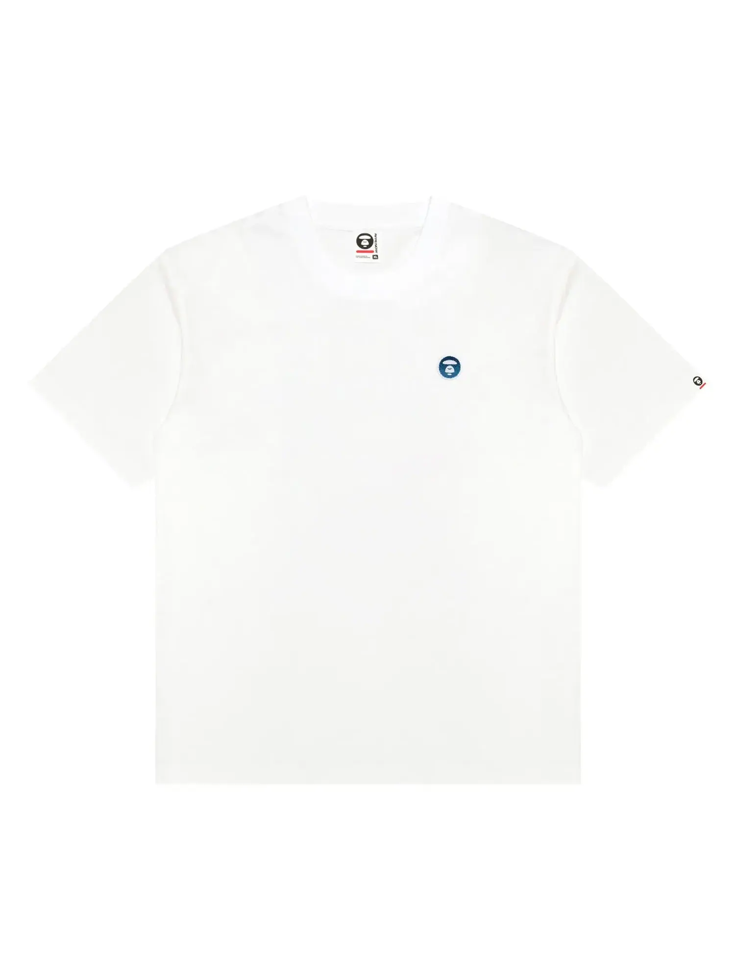 AAPE AAPENOW Футболка Moonface — изображение 1 из 1, белый