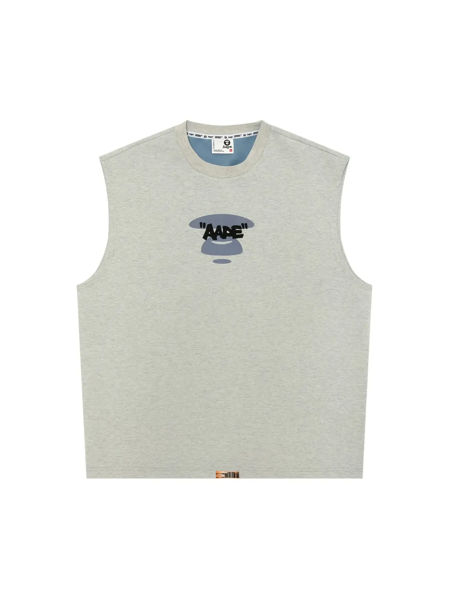 Майка AAPE Moonface Logo Tank Top — изображение 1 из 1, белый