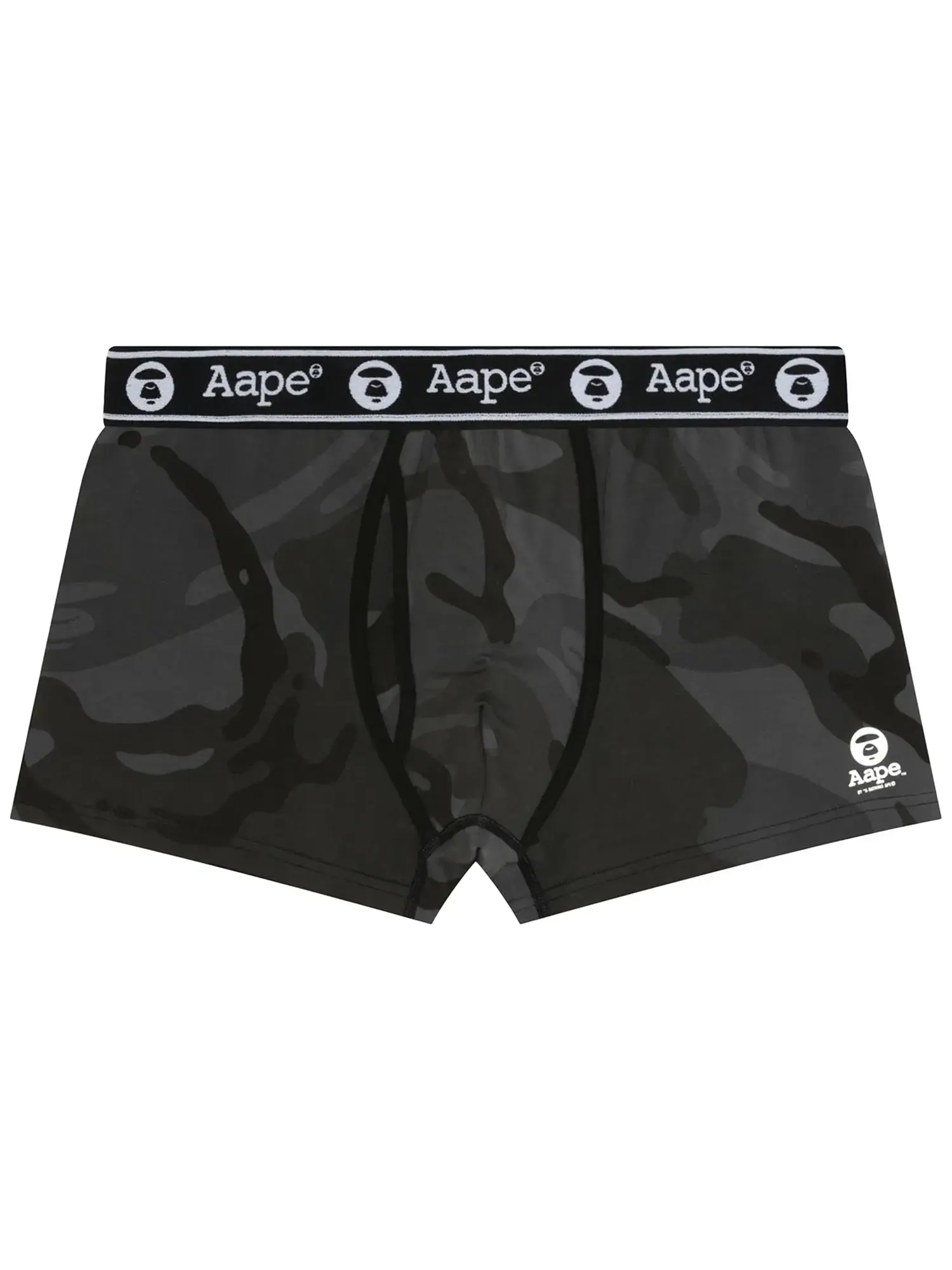 Боксеры AAPE Camo — изображение 1 из 1, черный/светлый