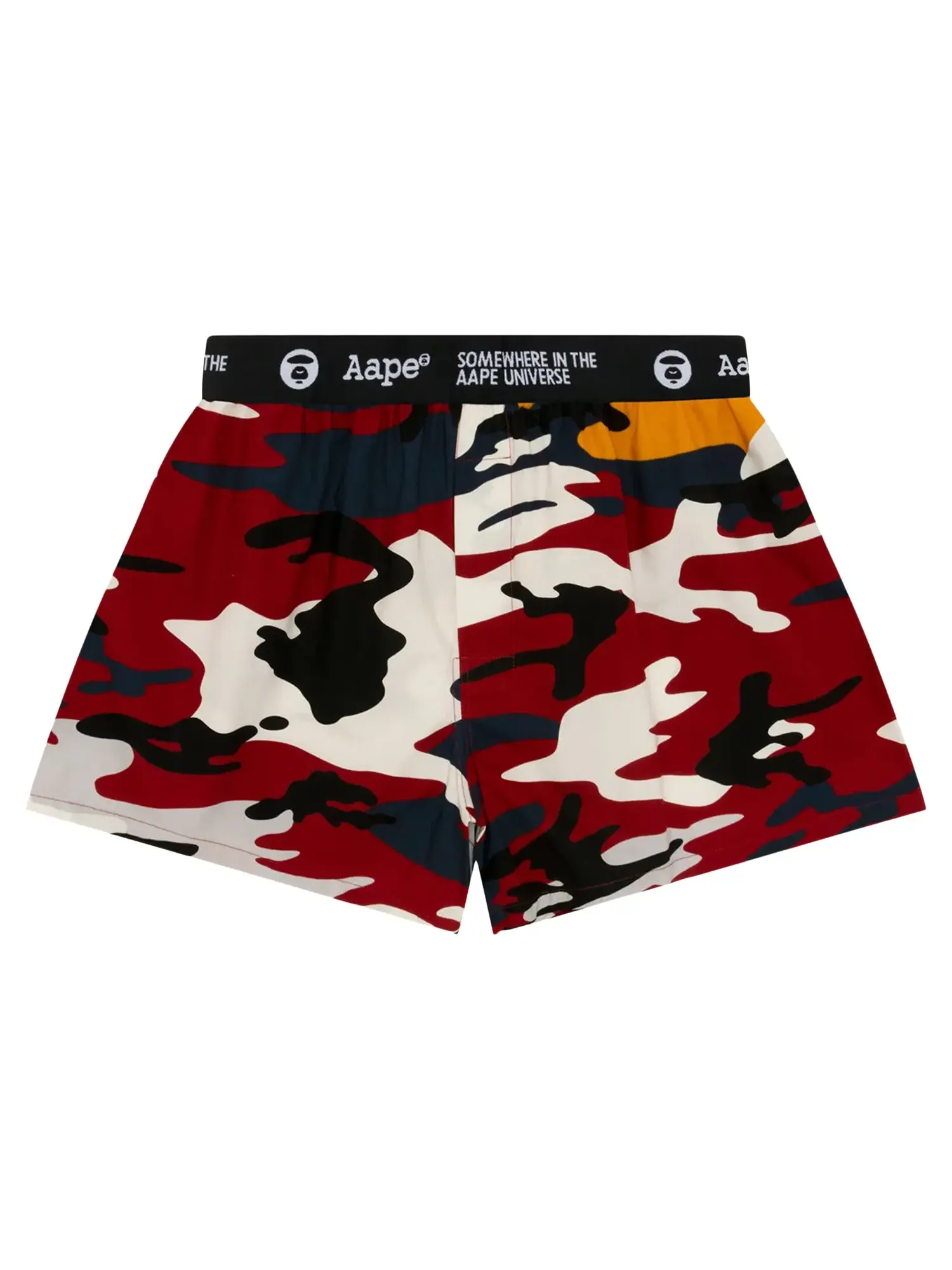 Боксеры AAPE в расцветке — изображение 1 из 1, красный