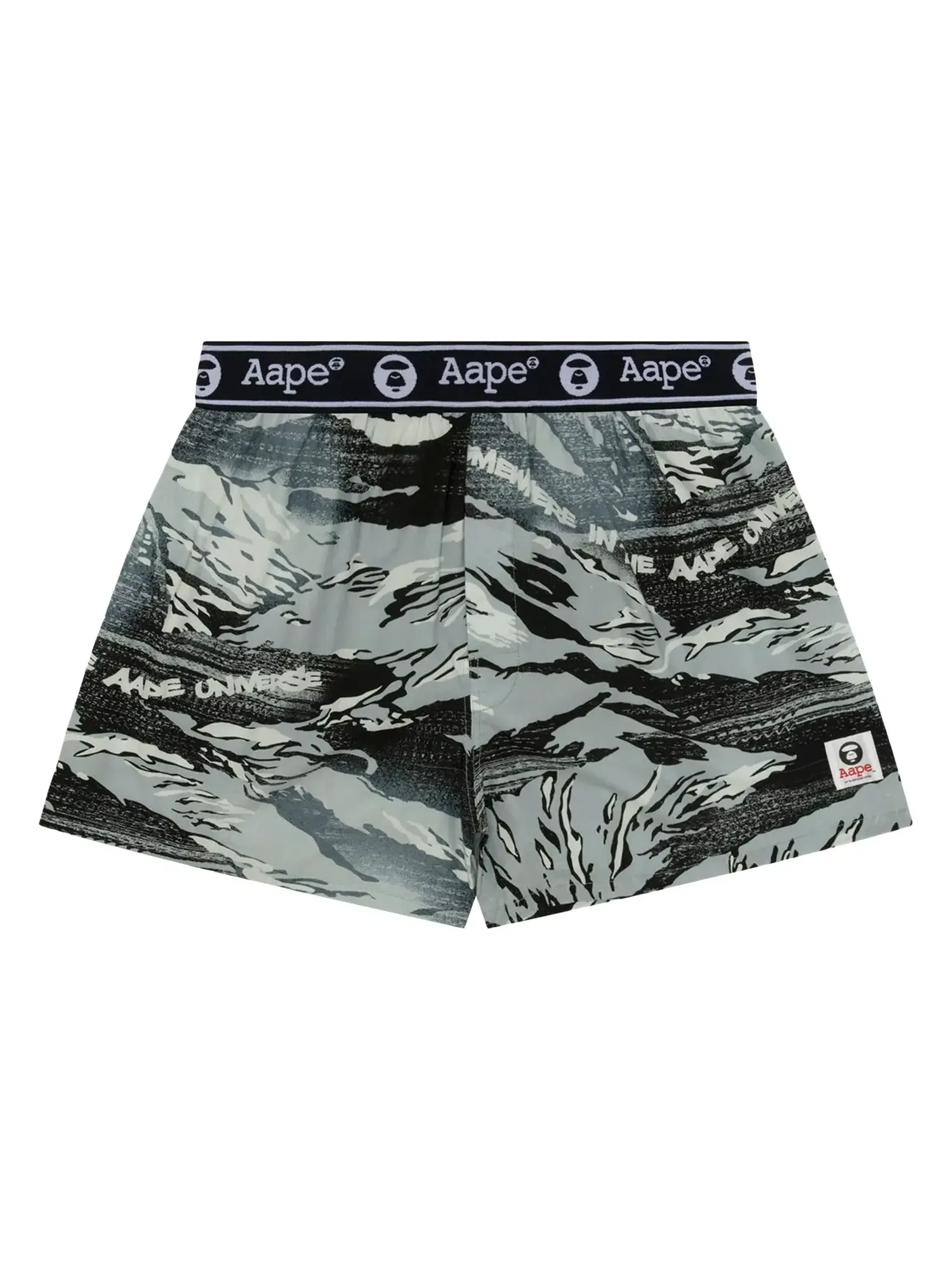 Боксеры AAPE в расцветке