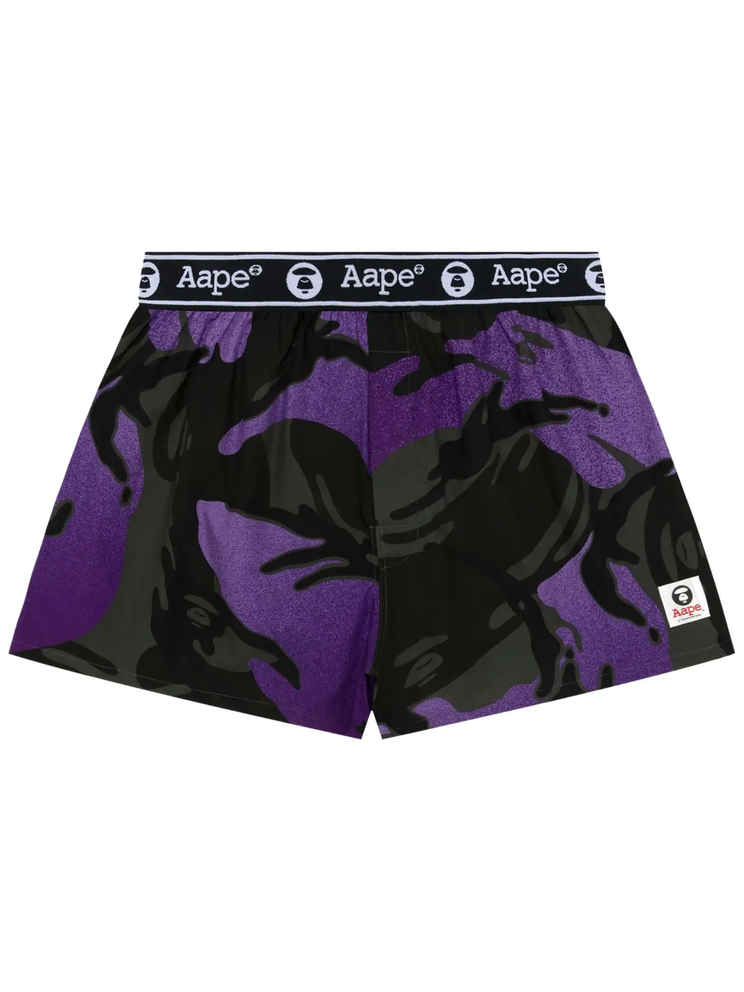 Боксеры AAPE Camo — изображение 1 из 1, черный