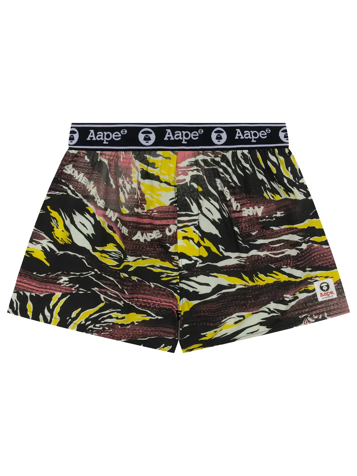 Боксеры AAPE в расцветке