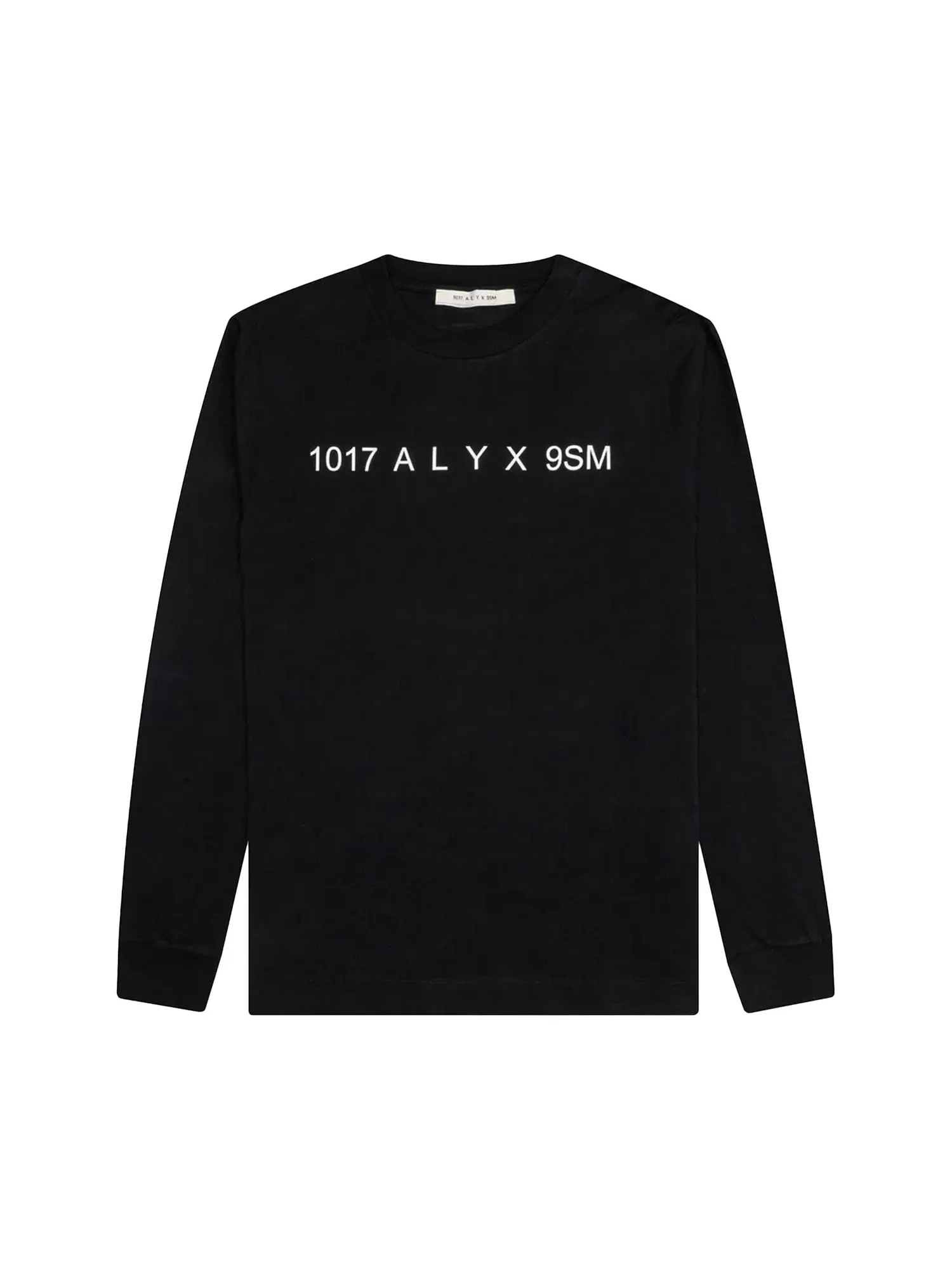 Футболка с длинными рукавами 1017 ALYX 9SM с логотипом — черный