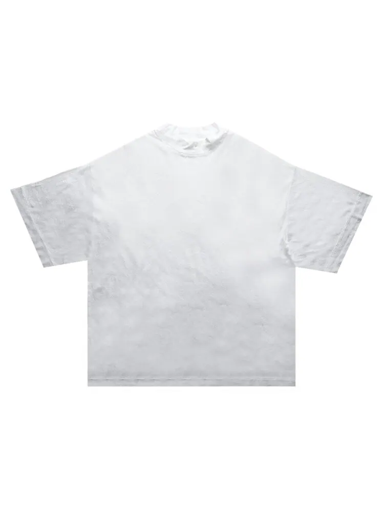 Футболка 1017 ALYX 9SM Distressed Oversized 'White' — изображение 1 из 1, белый
