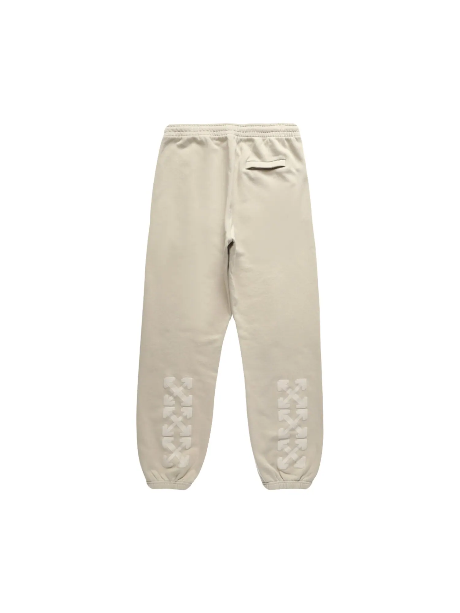 Off-white резиновые спортивные штаны Arroslim Abbey Stone — изображение 2 из 2, бежевый