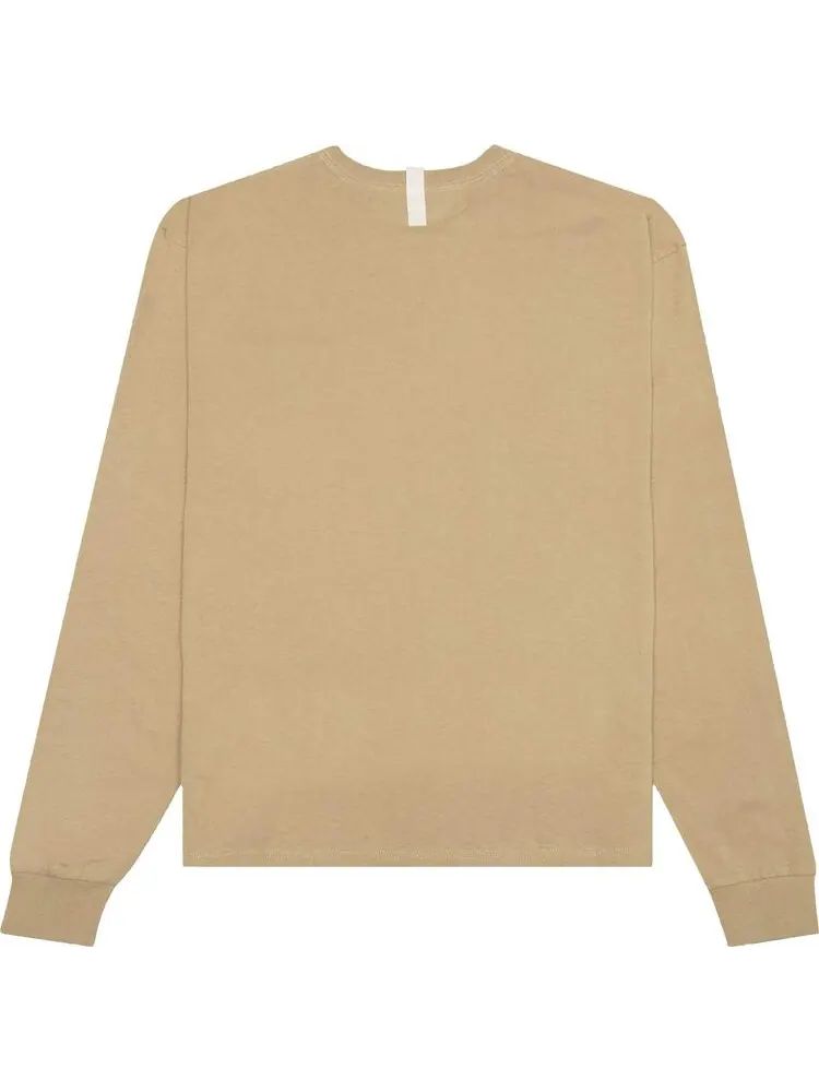Лонгслив Advisory Board Crystals Long-Sleeve Pocket Tee 'Topaz' — изображение 2 из 2, загар