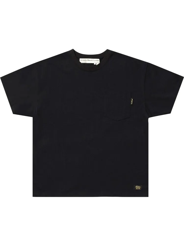Футболка Advisory Board Crystals Short-Sleeve Pocket Tee 'Anthracite' — черный