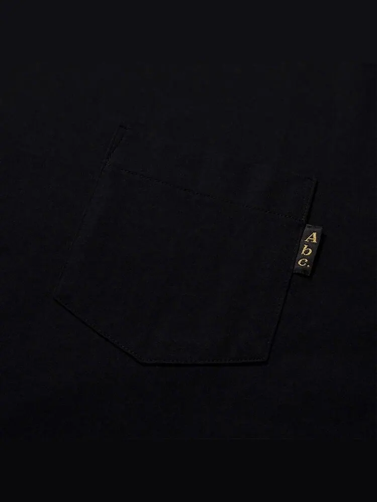 Футболка Advisory Board Crystals Short-Sleeve Pocket Tee 'Anthracite' — изображение 3 из 3, черный