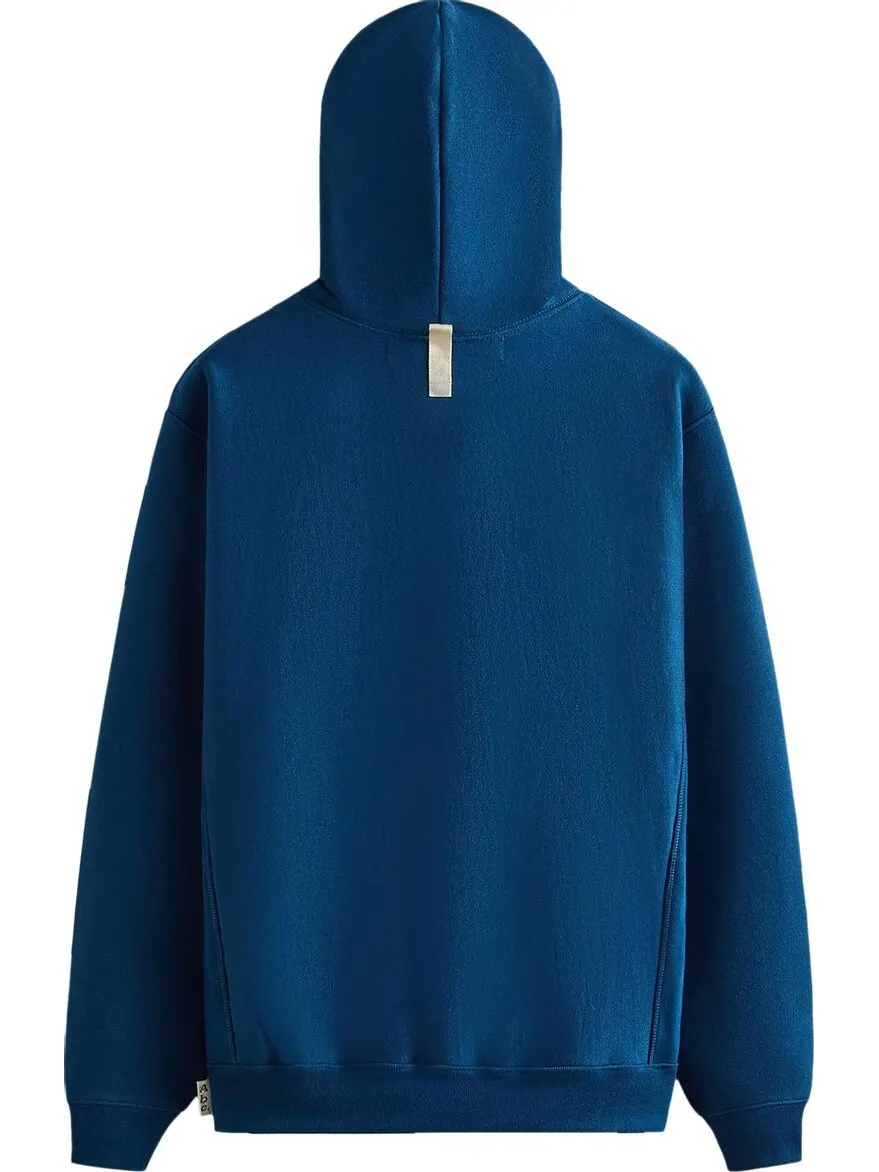 Худи Kith For Advisory Board Crystals I Love Kith Hoodie 'Navy' — изображение 2 из 2, синий