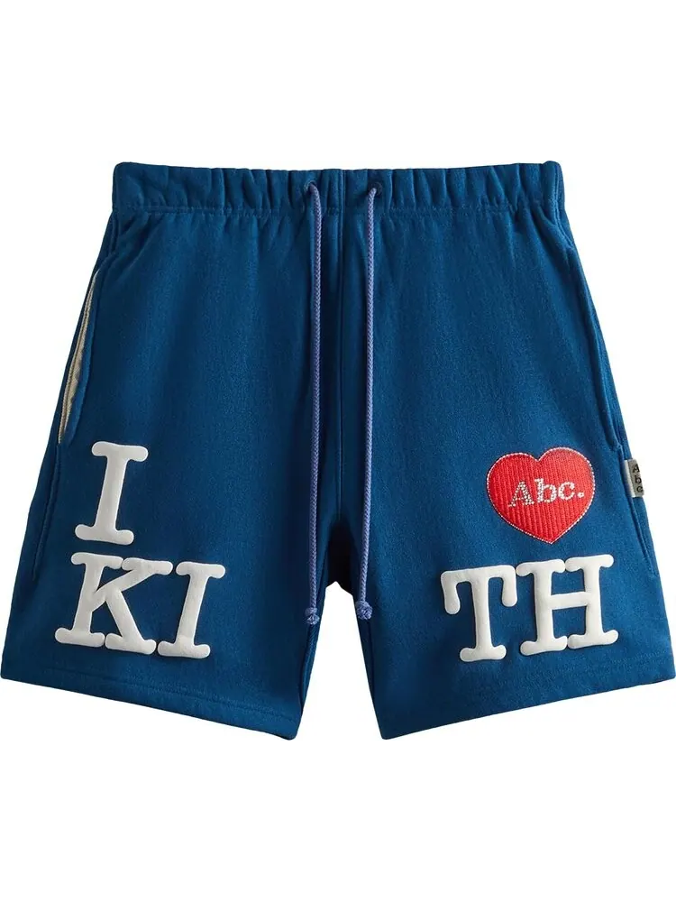 Шорты Kith For Advisory Board Crystals I Love Kith Short 'Navy' — изображение 1 из 2, синий
