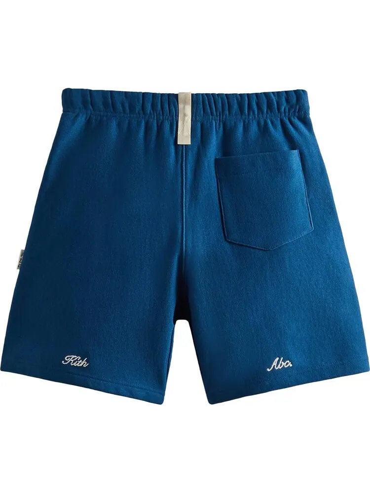 Шорты Kith For Advisory Board Crystals I Love Kith Short 'Navy' — изображение 2 из 2, синий