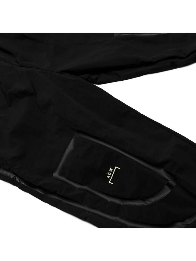 Брюки A-Cold-Wall* Bracket Taped Trackpants 'Black' — изображение 3 из 3, черный