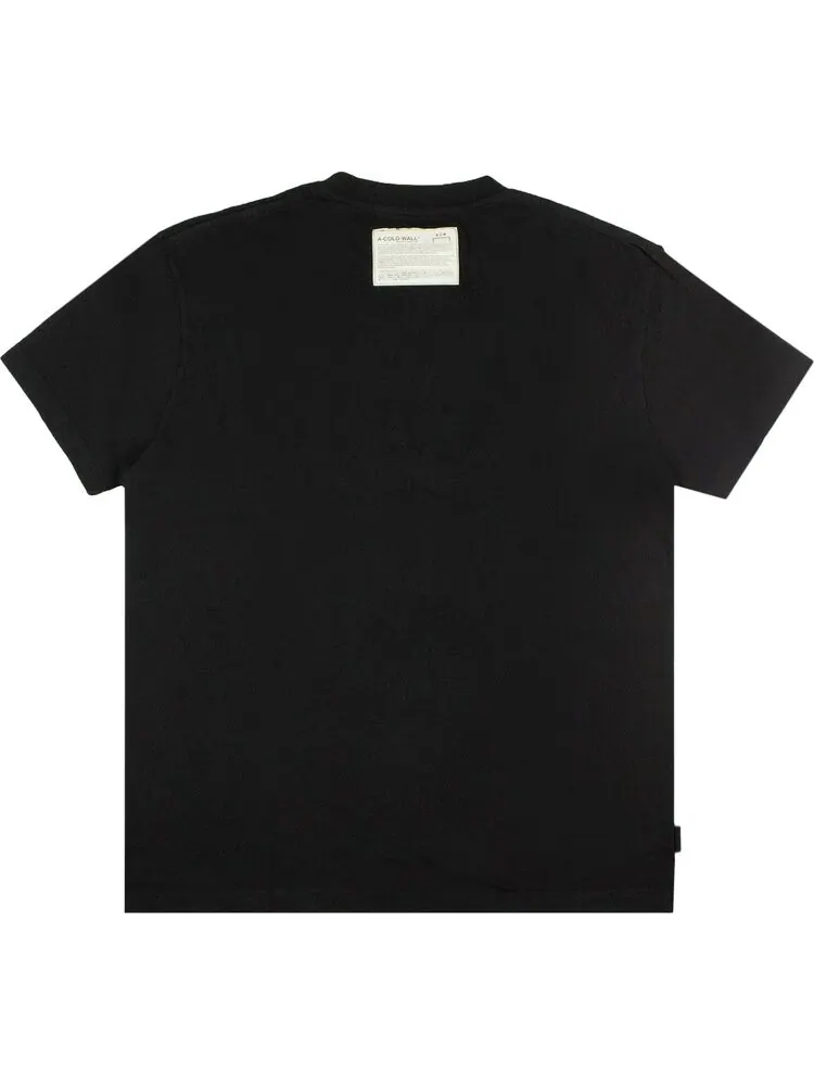 Футболка A-Cold-Wall* ACW Logo T-Shirt 'Black' — изображение 2 из 3, черный