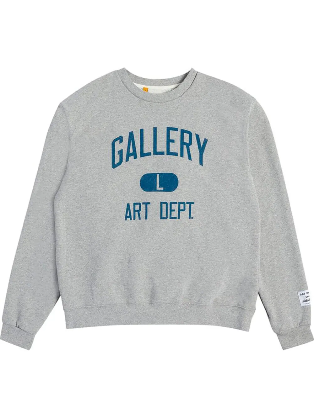 Толстовка Gallery Dept. Art Department Crewneck — изображение 1 из 1, серый