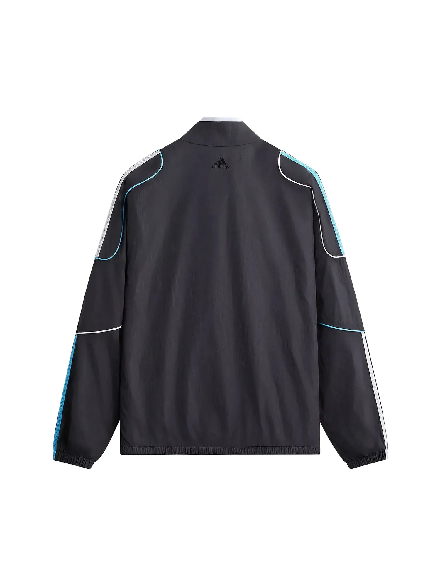 Спортивная куртка Kith x Messi из нейлона от Adidas — изображение 2 из 2, черный