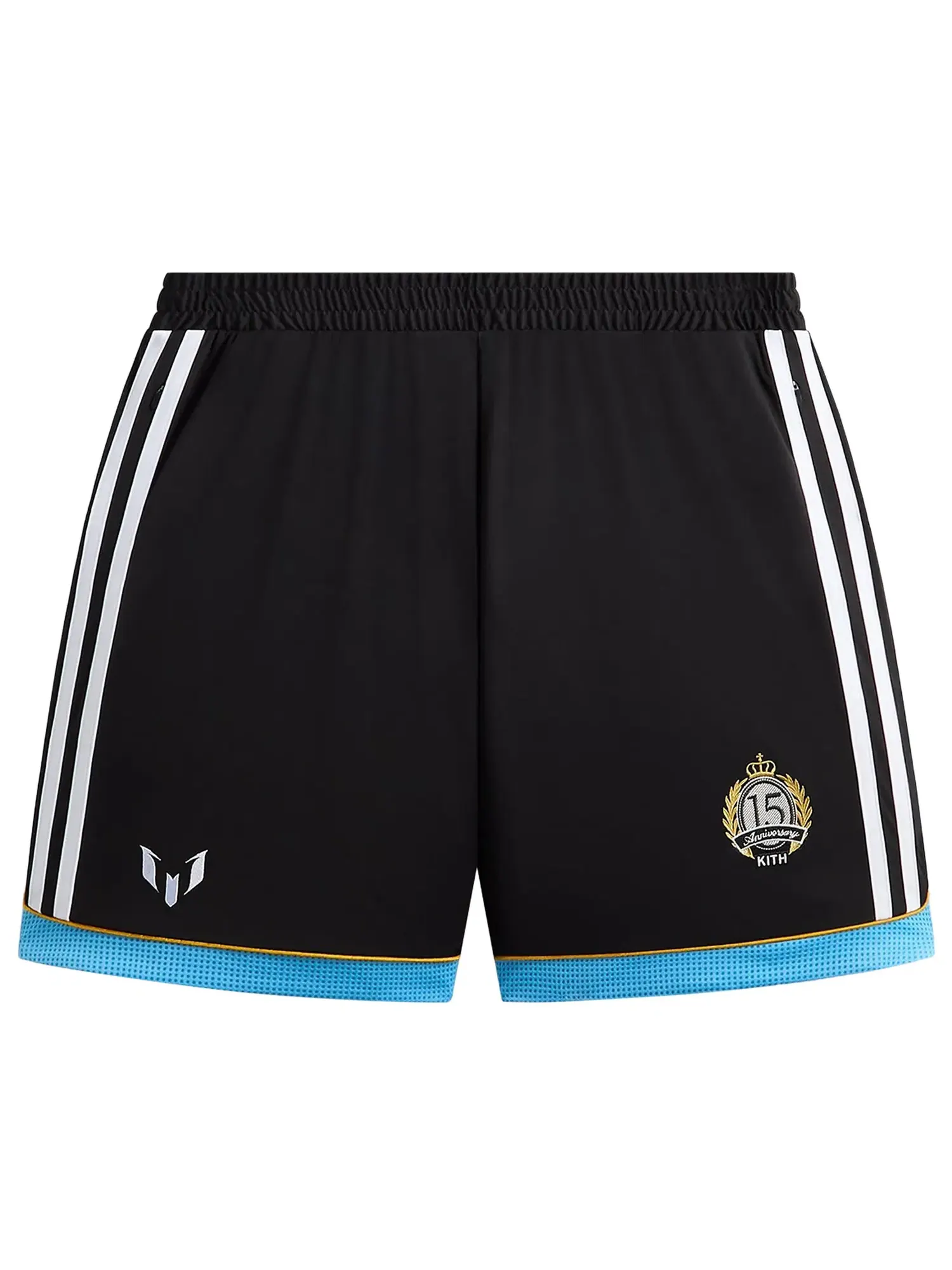 Шорты Kith x Messi для Adidas Short — изображение 1 из 2, черный