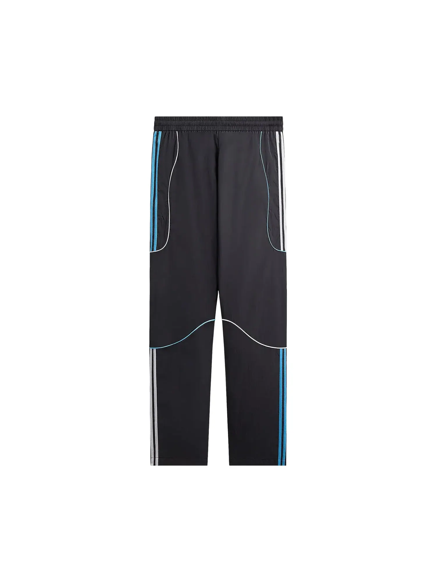 Спортивные брюки Kith x Messi из нейлона от Adidas — изображение 1 из 2, черный