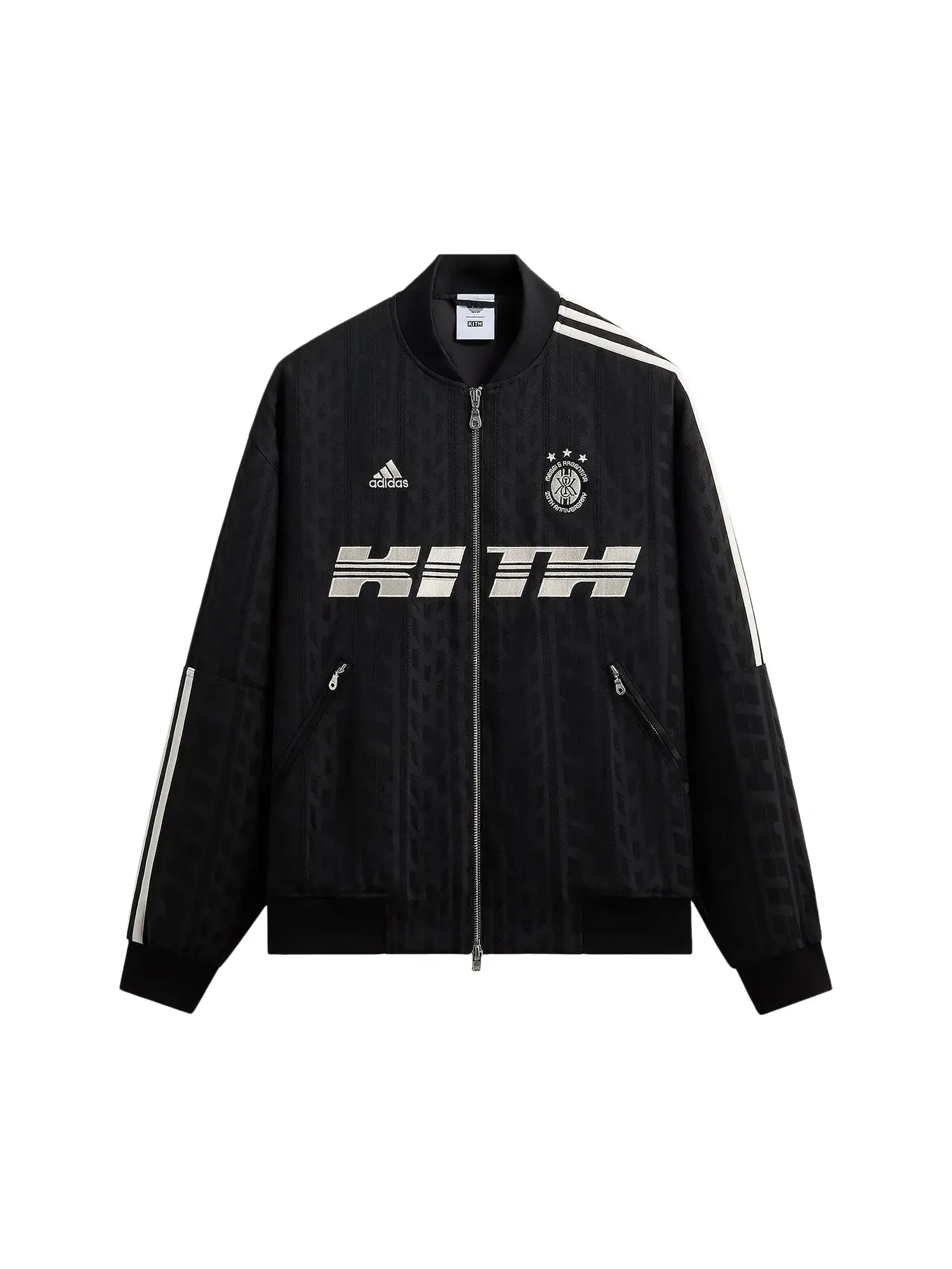Куртка-бомбер Kith x Messi для Adidas — изображение 1 из 2, черный