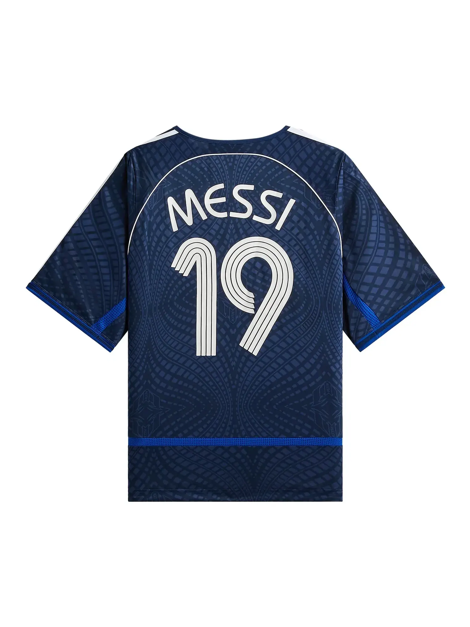 Футболка Kith x Messi For Adidas Jersey — изображение 2 из 2, темно-синий