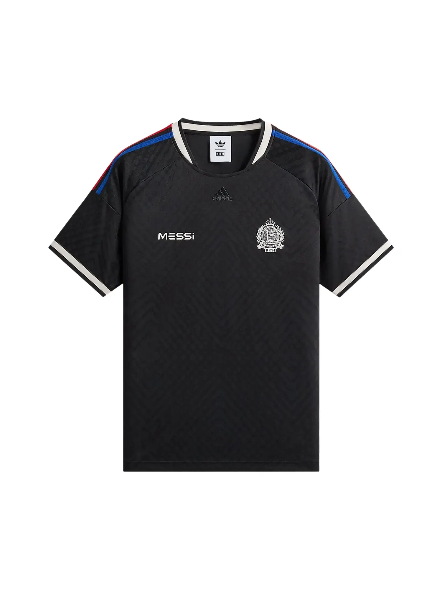 Футболка Kith x Messi For Adidas Jersey — изображение 1 из 2, черный