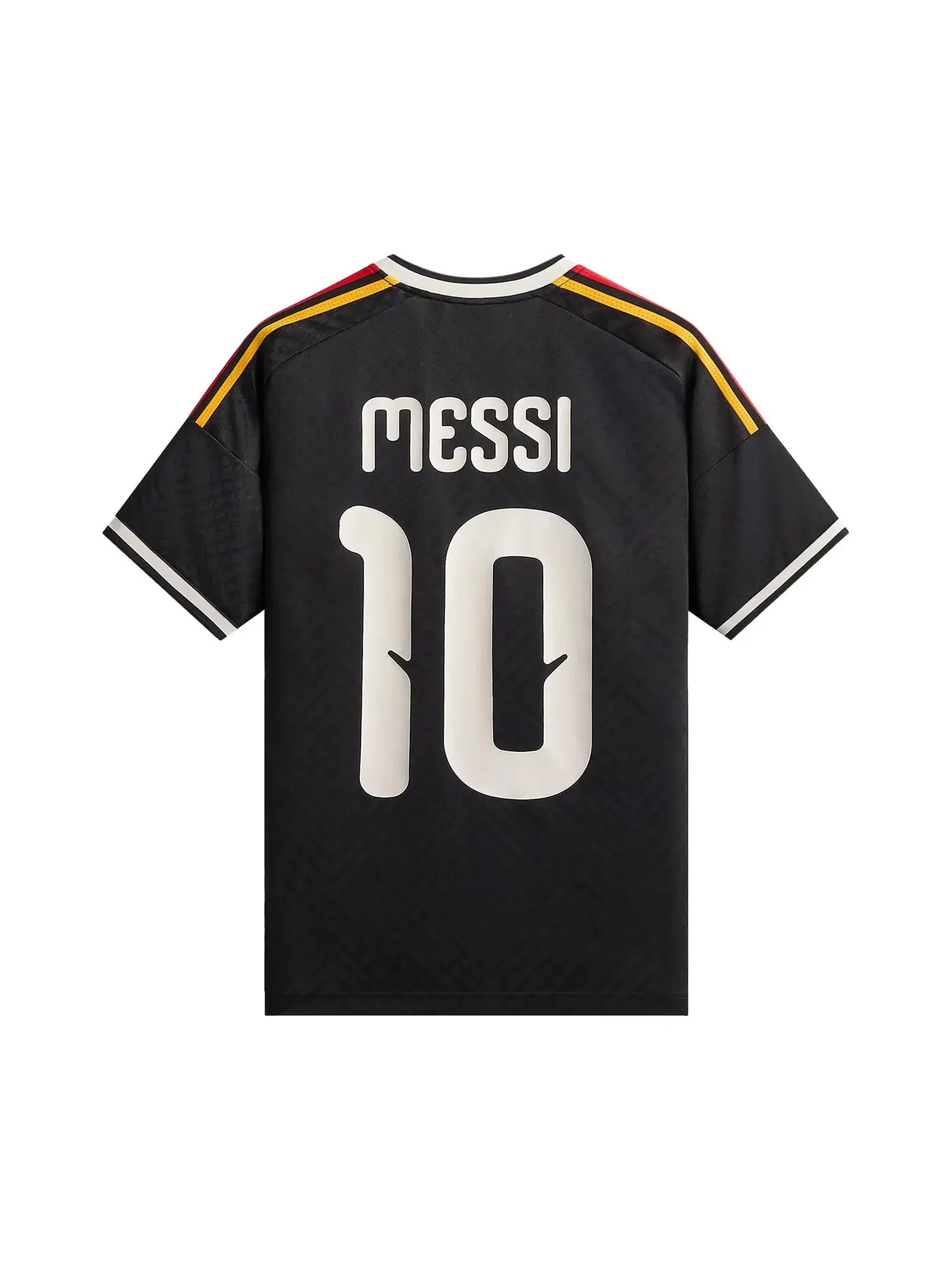 Футболка Kith x Messi For Adidas Jersey — изображение 2 из 2, черный