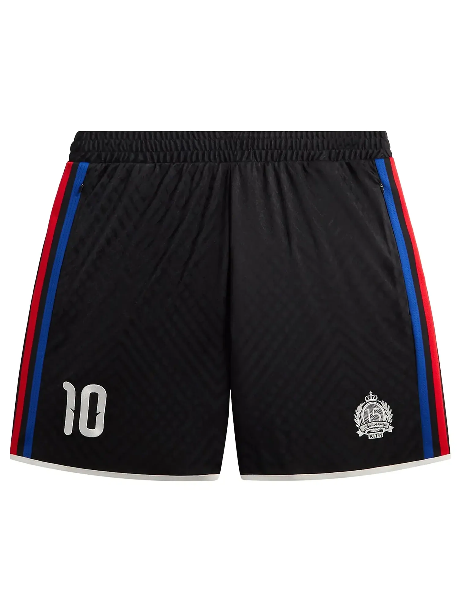 Шорты Kith x Messi для Adidas Short — изображение 1 из 2, черный