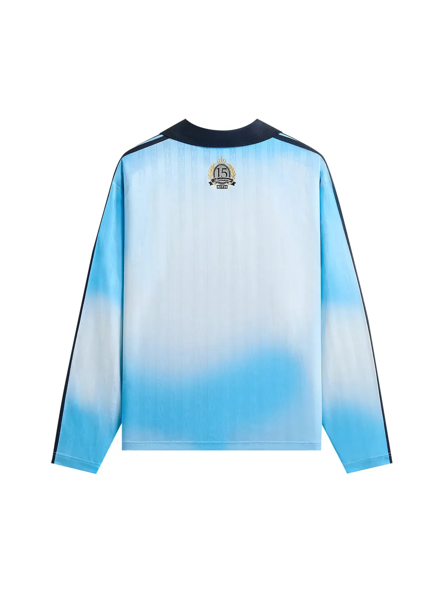 Футболка с длинным рукавом Kith x Messi для Adidas Goalkeeper — изображение 2 из 2, синий