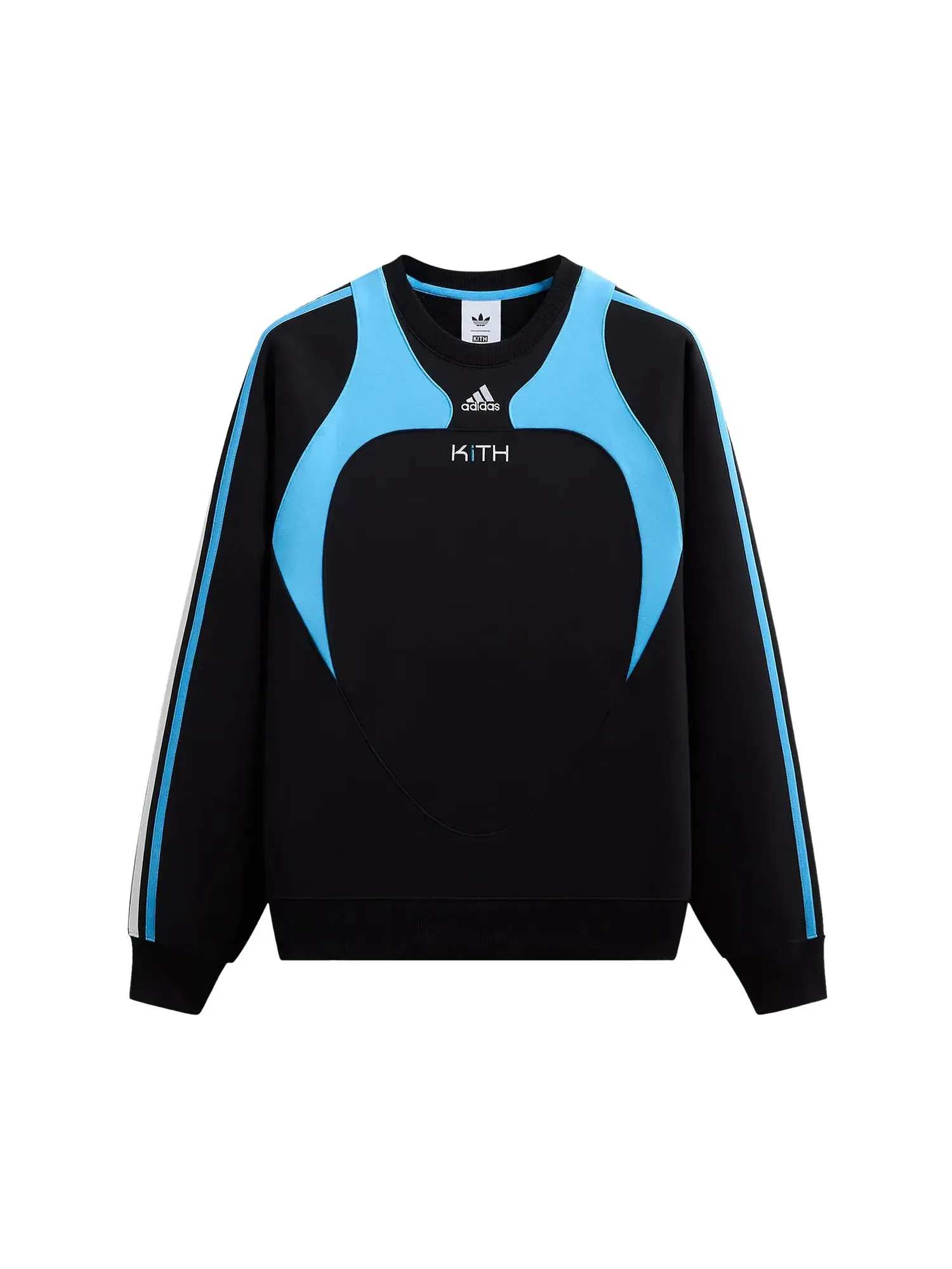 Флисовый свитер Kith x Messi для Adidas — изображение 1 из 2, черный