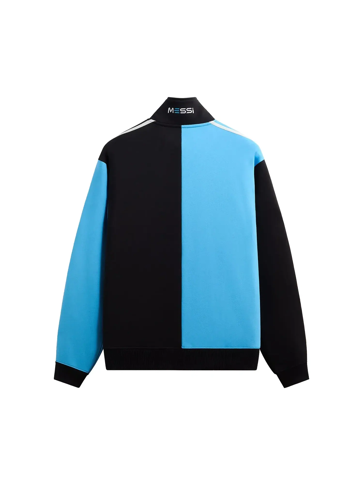 Флисовая куртка Kith x Messi на молнии Adidas — изображение 2 из 2, темно-синий