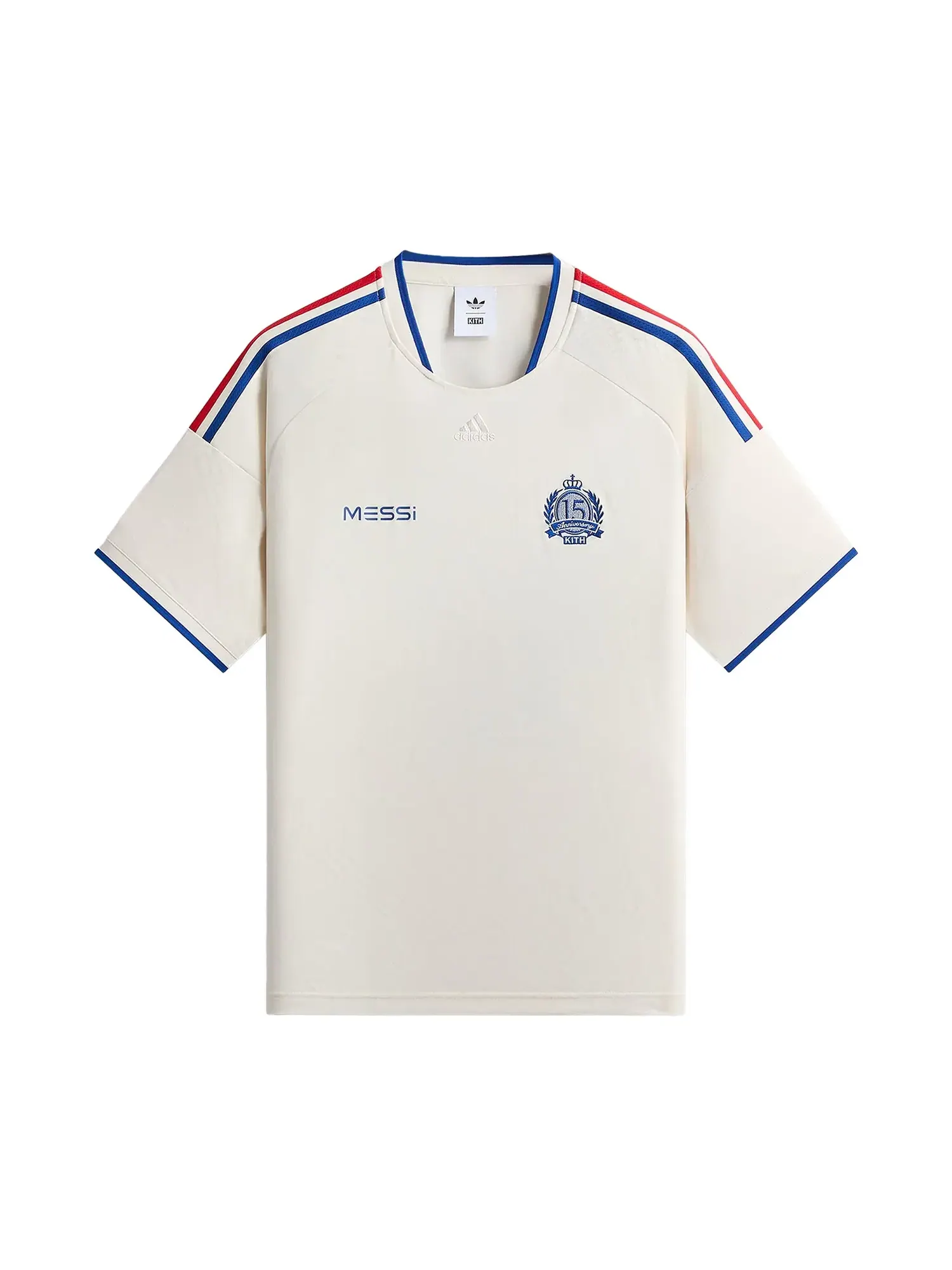 Футболка Kith x Messi For Adidas Jersey — изображение 1 из 2, белый