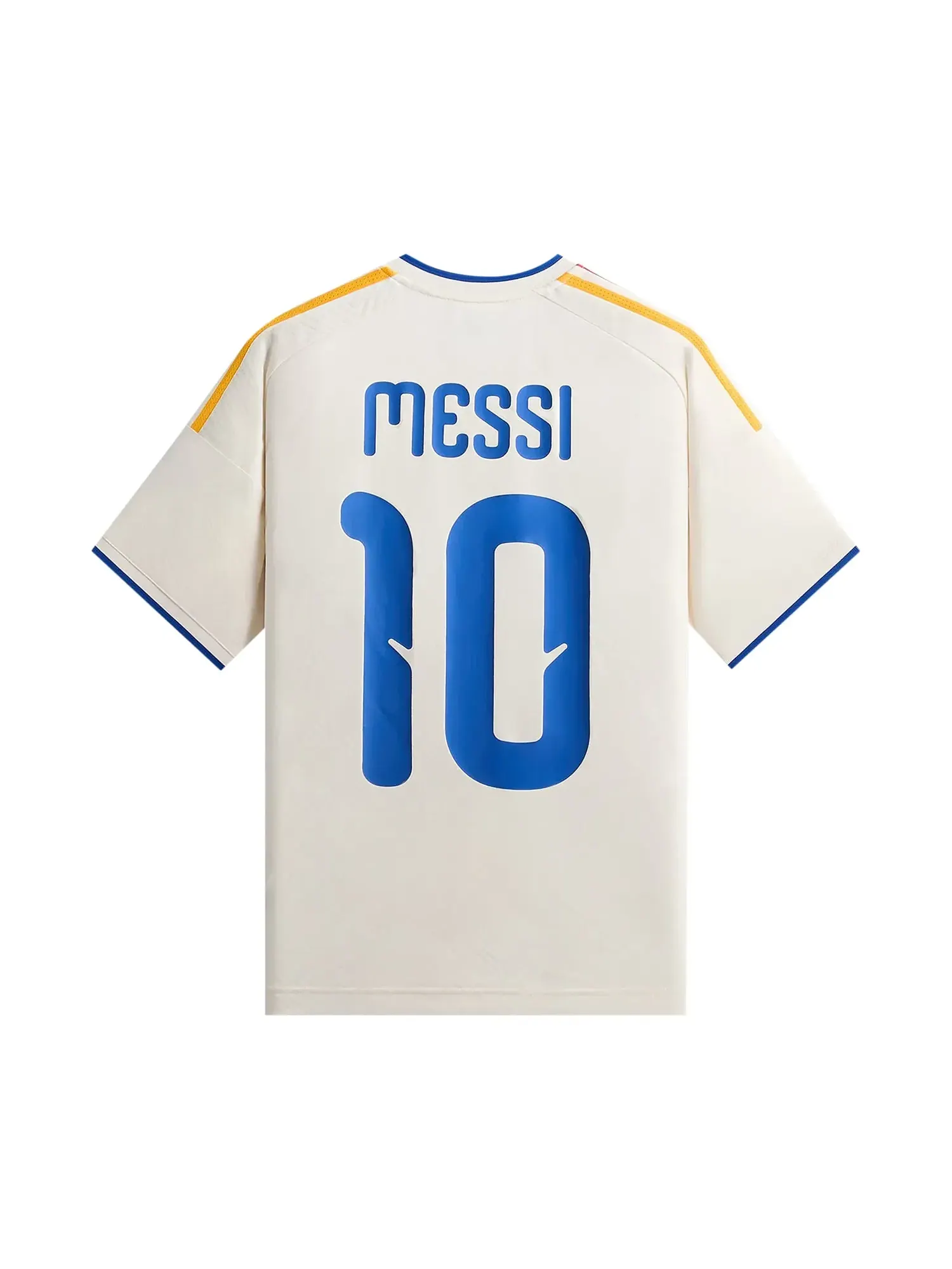 Футболка Kith x Messi For Adidas Jersey — изображение 2 из 2, белый