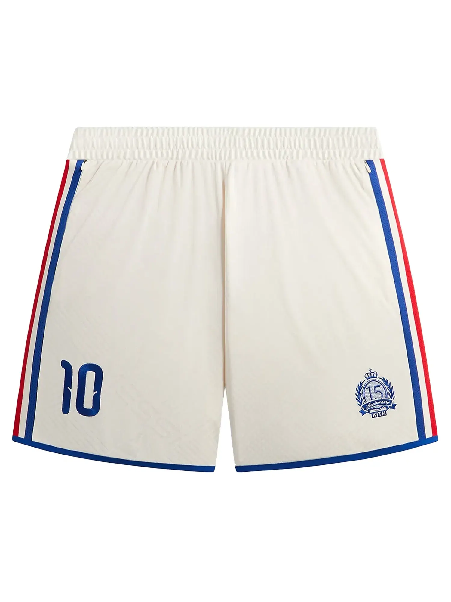 Шорты Kith x Messi For Adidas Jersey — изображение 1 из 2, белый