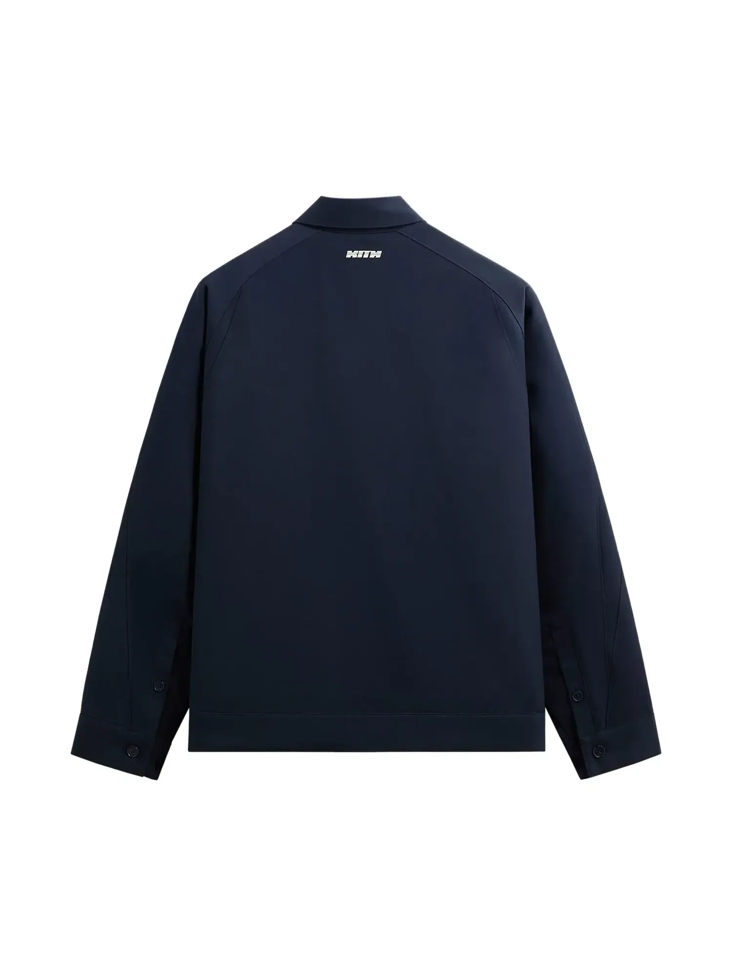Спортивная куртка Kith x Messi для Adidas из шерсти — изображение 2 из 2, темно-синий