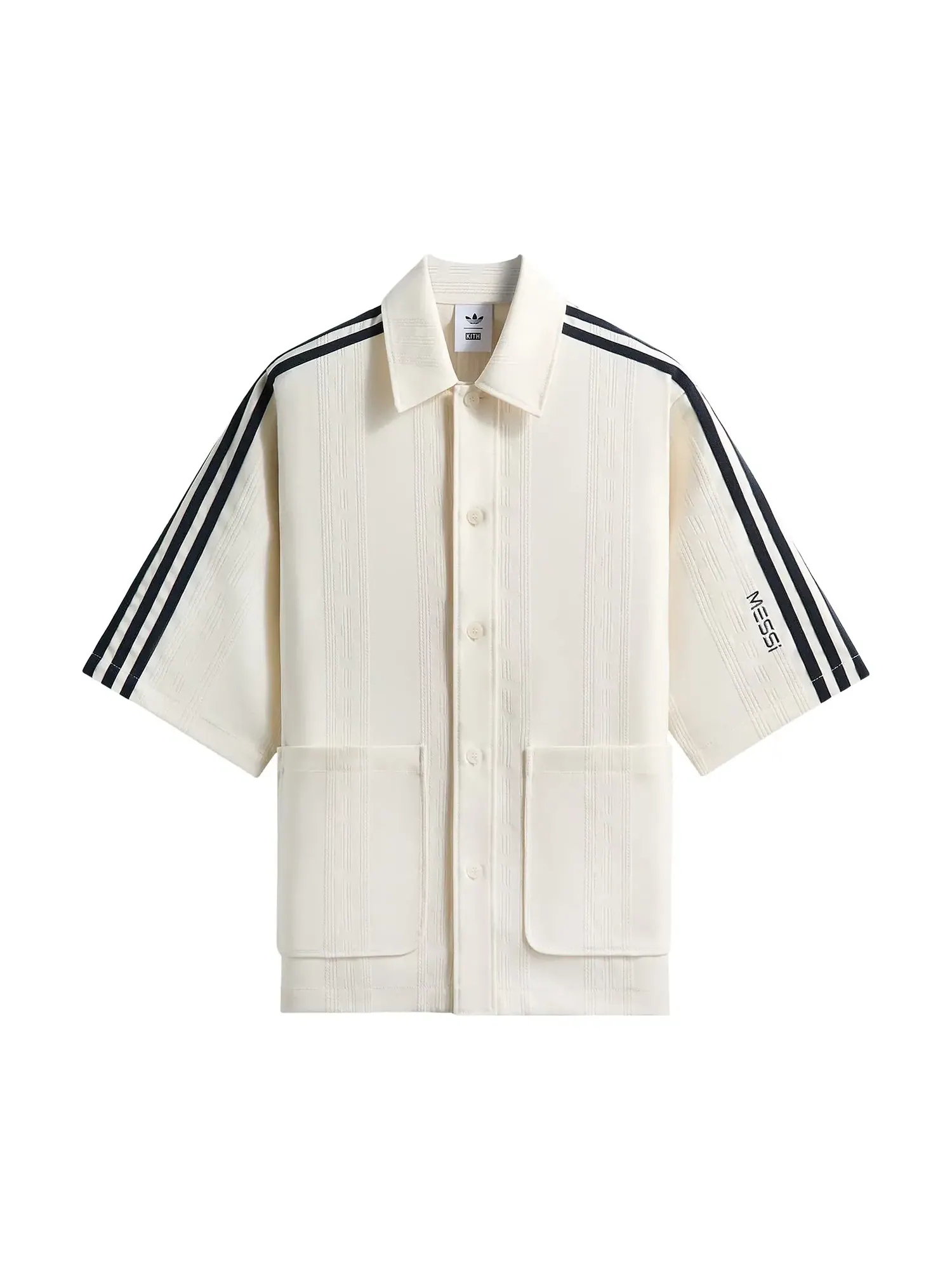 Футболка Kith x Messi для Adidas — изображение 1 из 2, белый