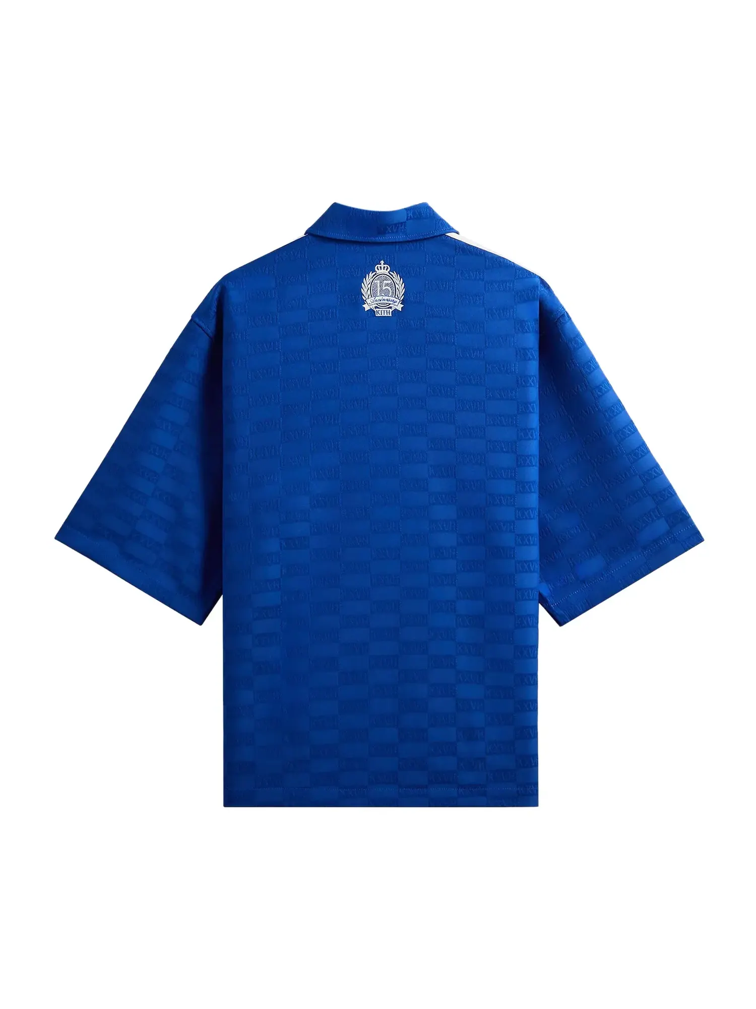 Рубашка Kith x Messi For Adidas Monogram — изображение 2 из 2, синий