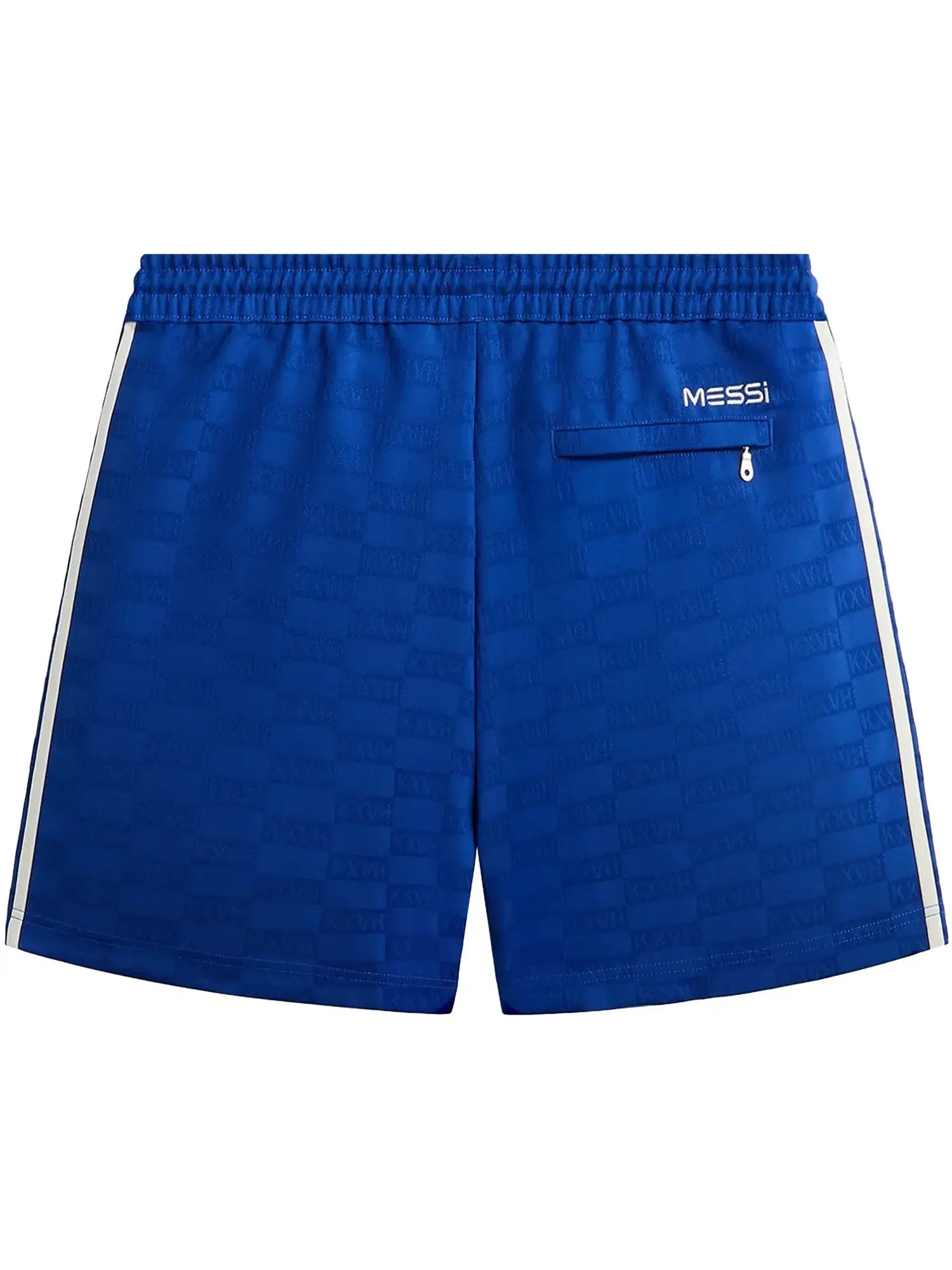 Шорты Kith x Messi для Adidas Monogram Short — изображение 2 из 2, синий