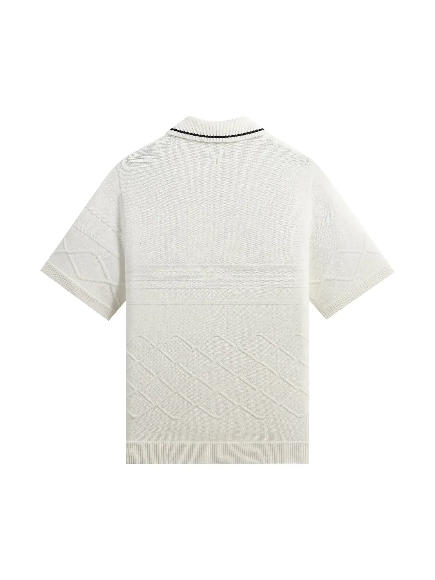 Поло Kith x Messi For Adidas Knit — изображение 2 из 2, белый