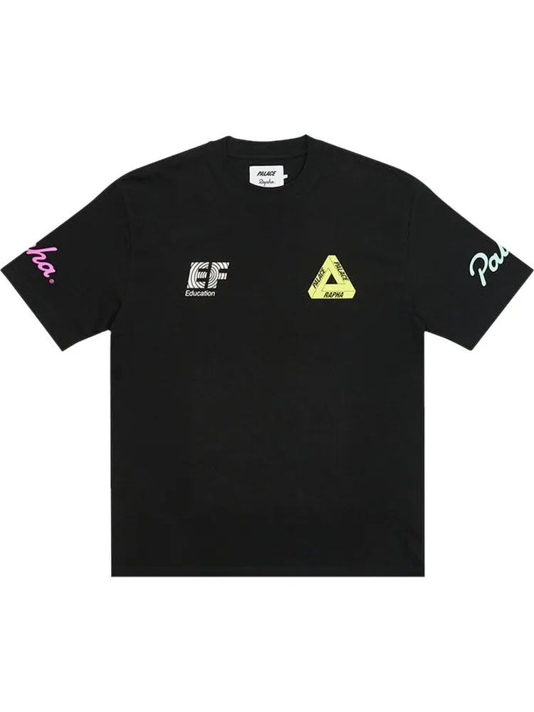 Футболка Palace x Rapha EF Education First T-Shirt 'Black'