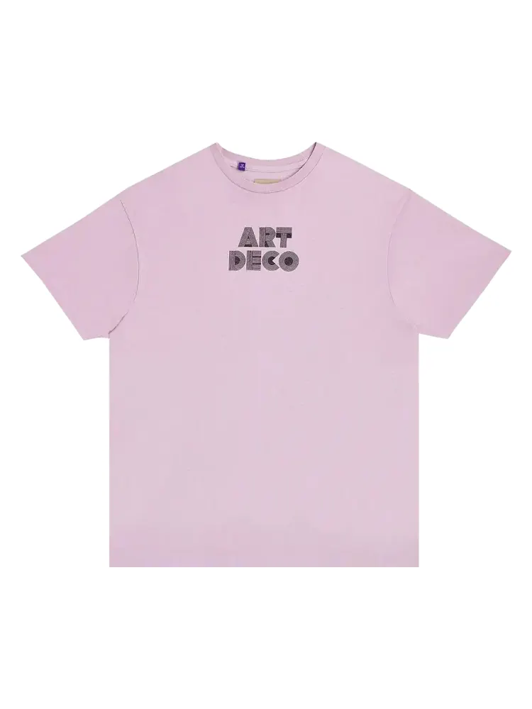 Футболка Gallery Dept. Art Deco 'Lavender' — изображение 1 из 2, фиолетовый