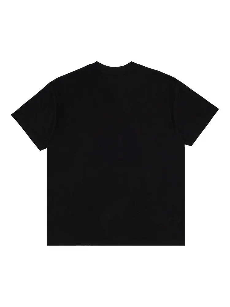 Футболка GOAT Exclusive Paris Saint-Germain Block Logo T-Shirt 'Black' — изображение 2 из 3, черный