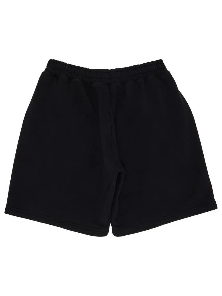 Шорты GOAT Exclusive Paris Saint-Germain Block Logo Sweatshorts 'Black' — изображение 2 из 3, черный