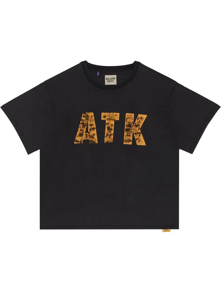 Футболка Gallery Dept. Distressed ATK Tee — изображение 1 из 2, черный