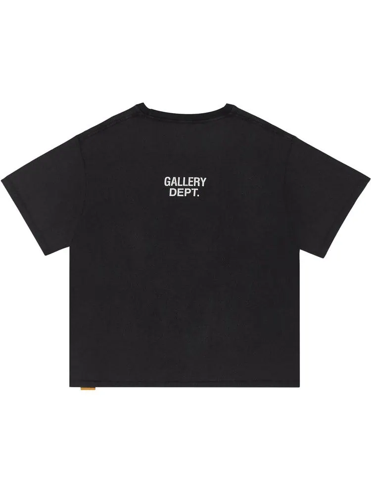 Футболка Gallery Dept. Distressed ATK Tee — изображение 2 из 2, черный