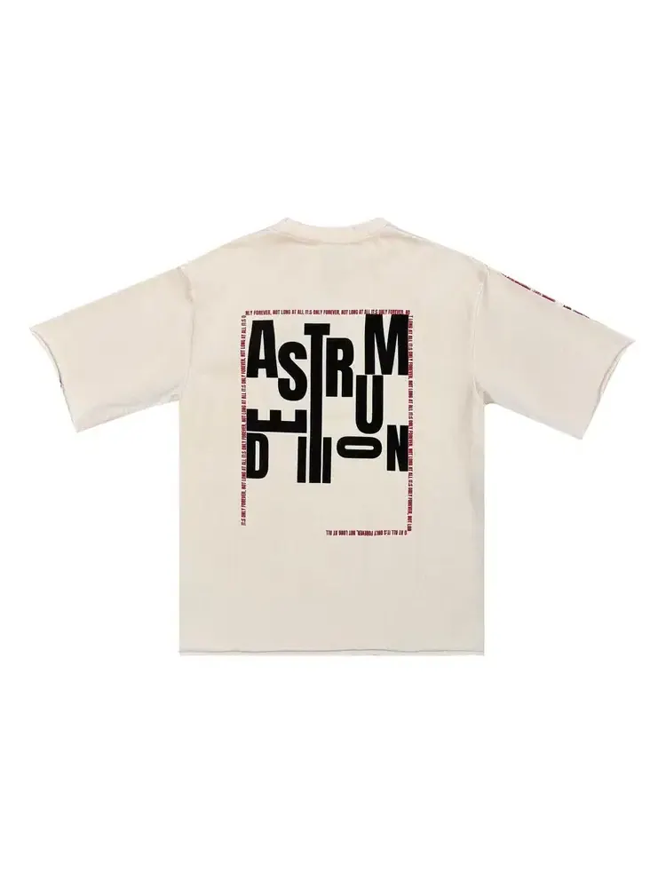 Футболка Astrum Edition — изображение 2 из 2, белый