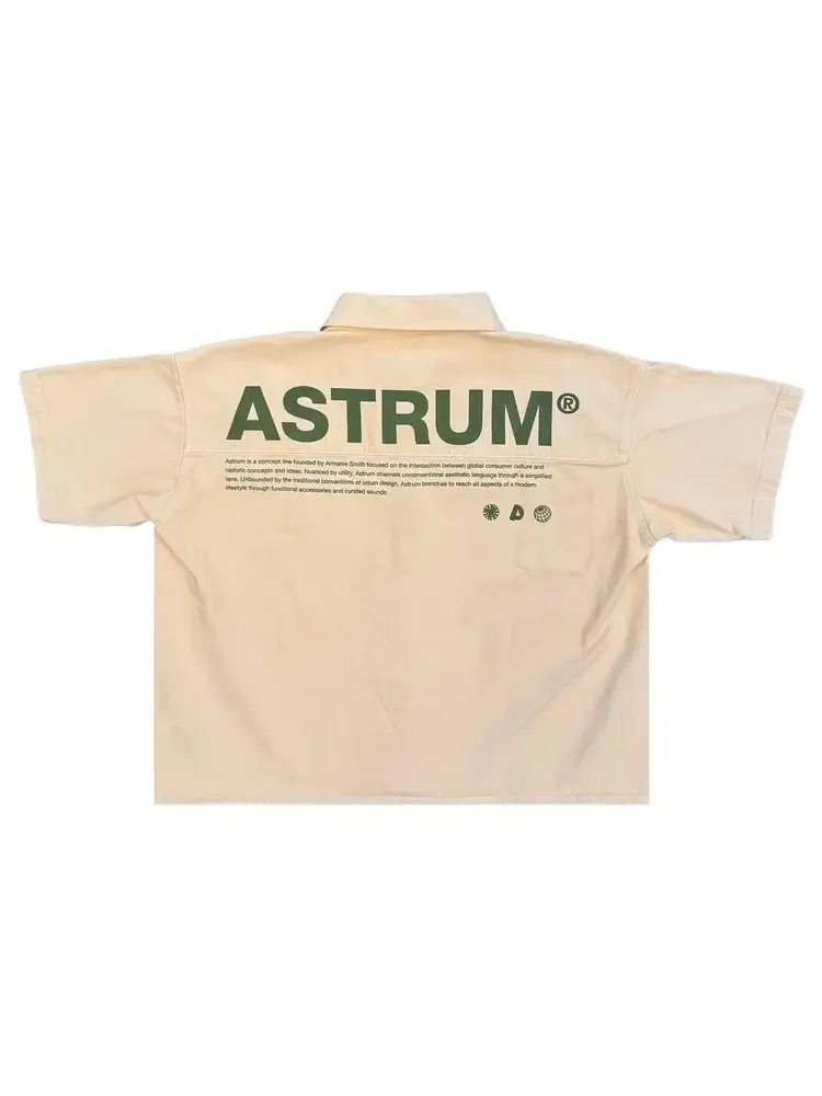 Рубашка Astrum Rivet — изображение 2 из 2, коричневый