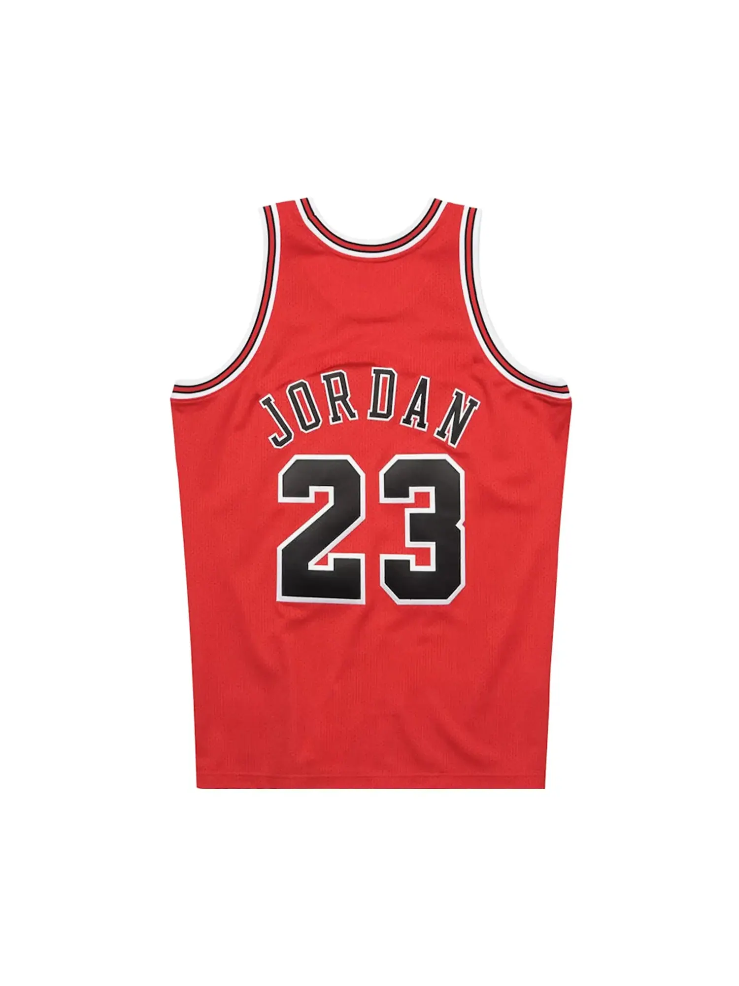 Футболка Mitchell & Ness Michael Jordan Chicago Bulls 1997-98 Authentic — изображение 2 из 2, красный