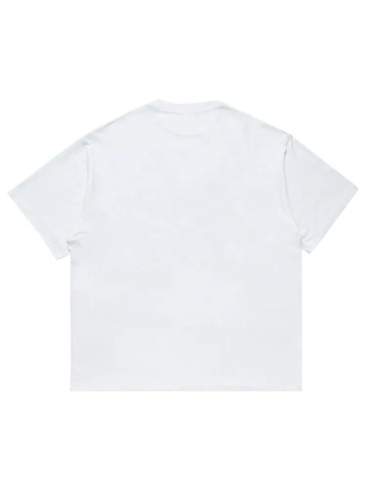 Футболка Acne Studios Edra Ornament Printed T-Shirt — изображение 2 из 2, белый